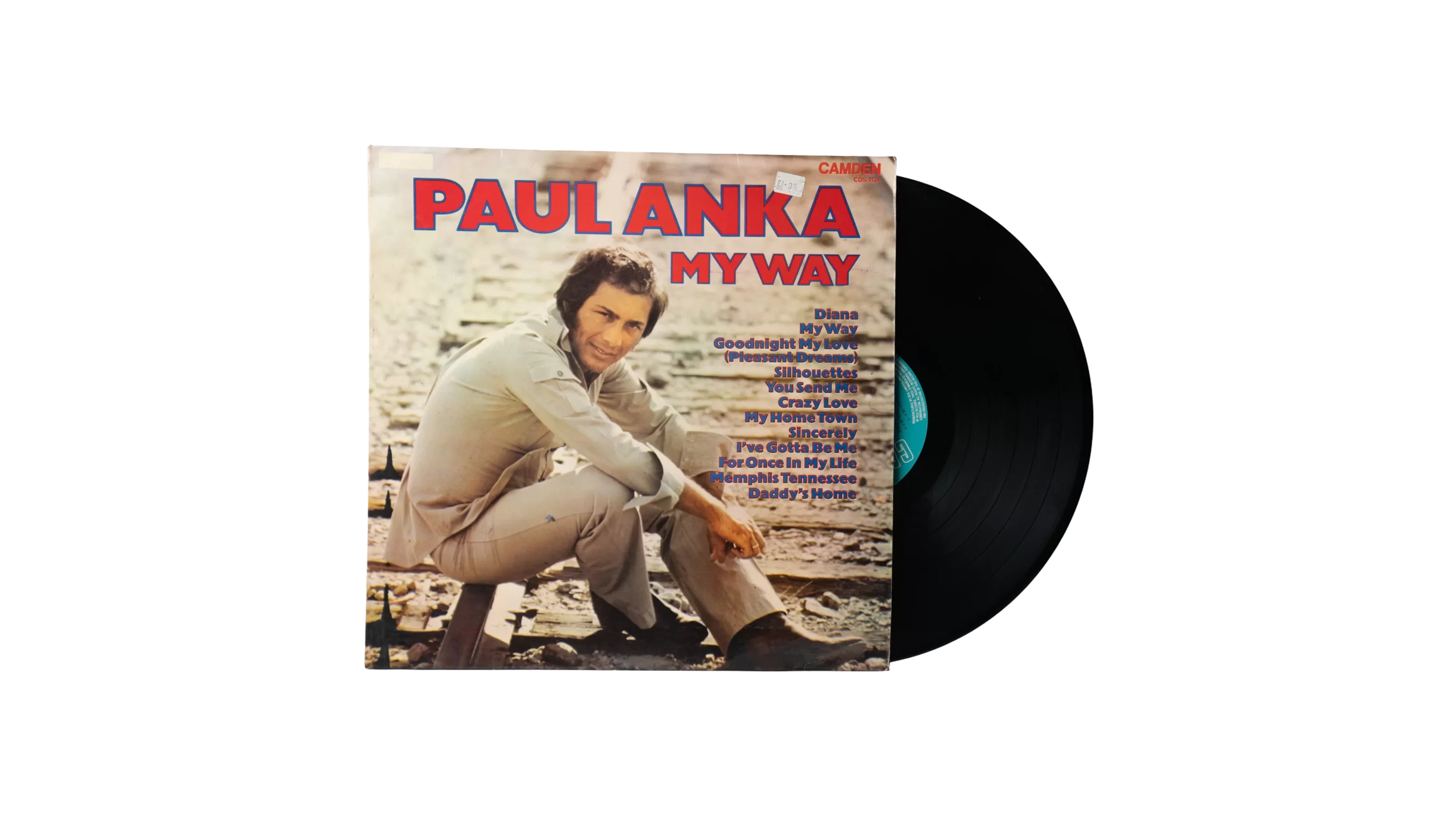 DSC04762 Paul Anka – My Way 12″ Vinyl - Image 1