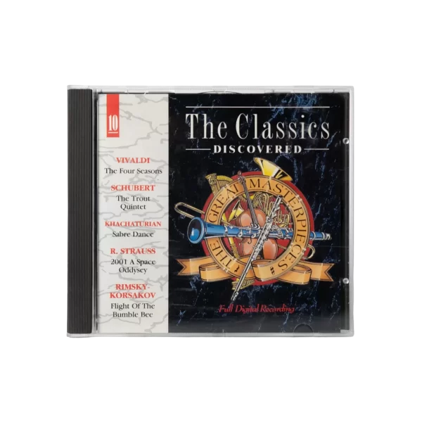 The Classics Discovered Vol 10 Music CD