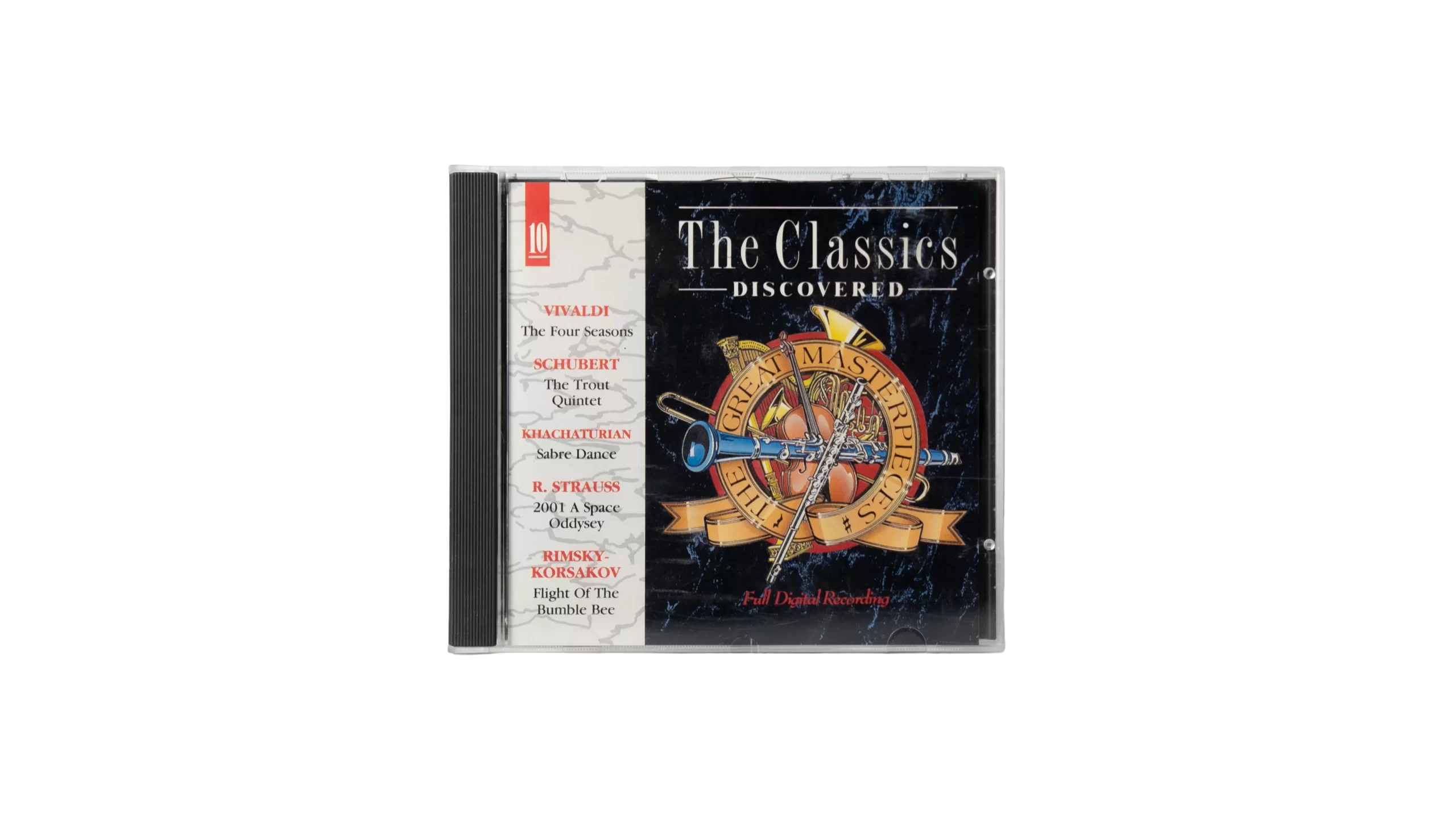 DSC04788 The Classics Discovered Vol 10 Music CD - Image 1