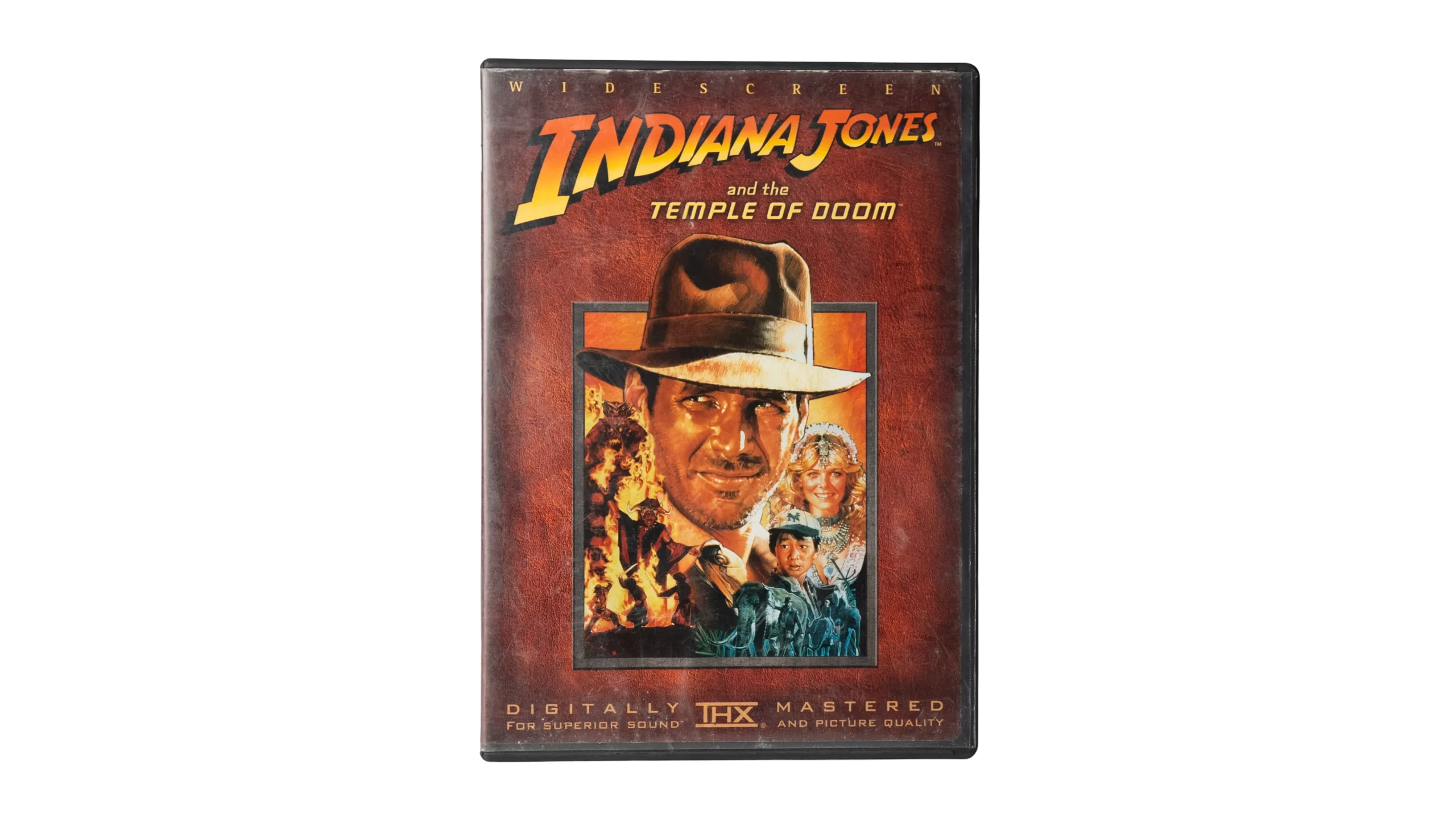 DSC04794 Indiana Jones and the Temple of Doom DVD - Image 1