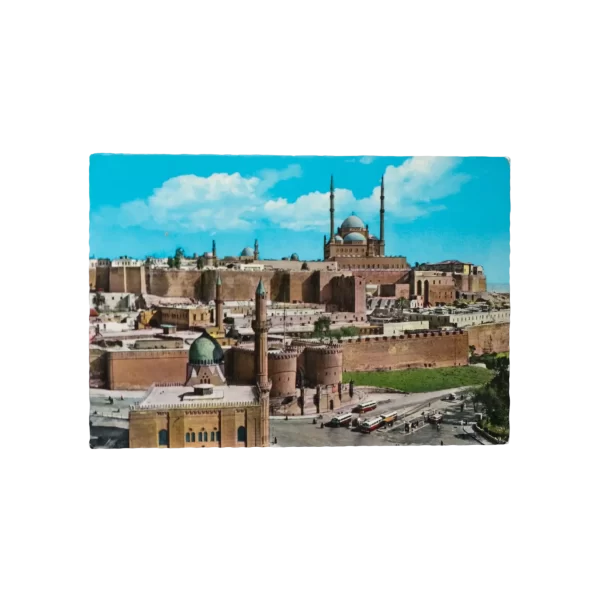 The Citadel & Mohamed Aly Mosque Postal Card