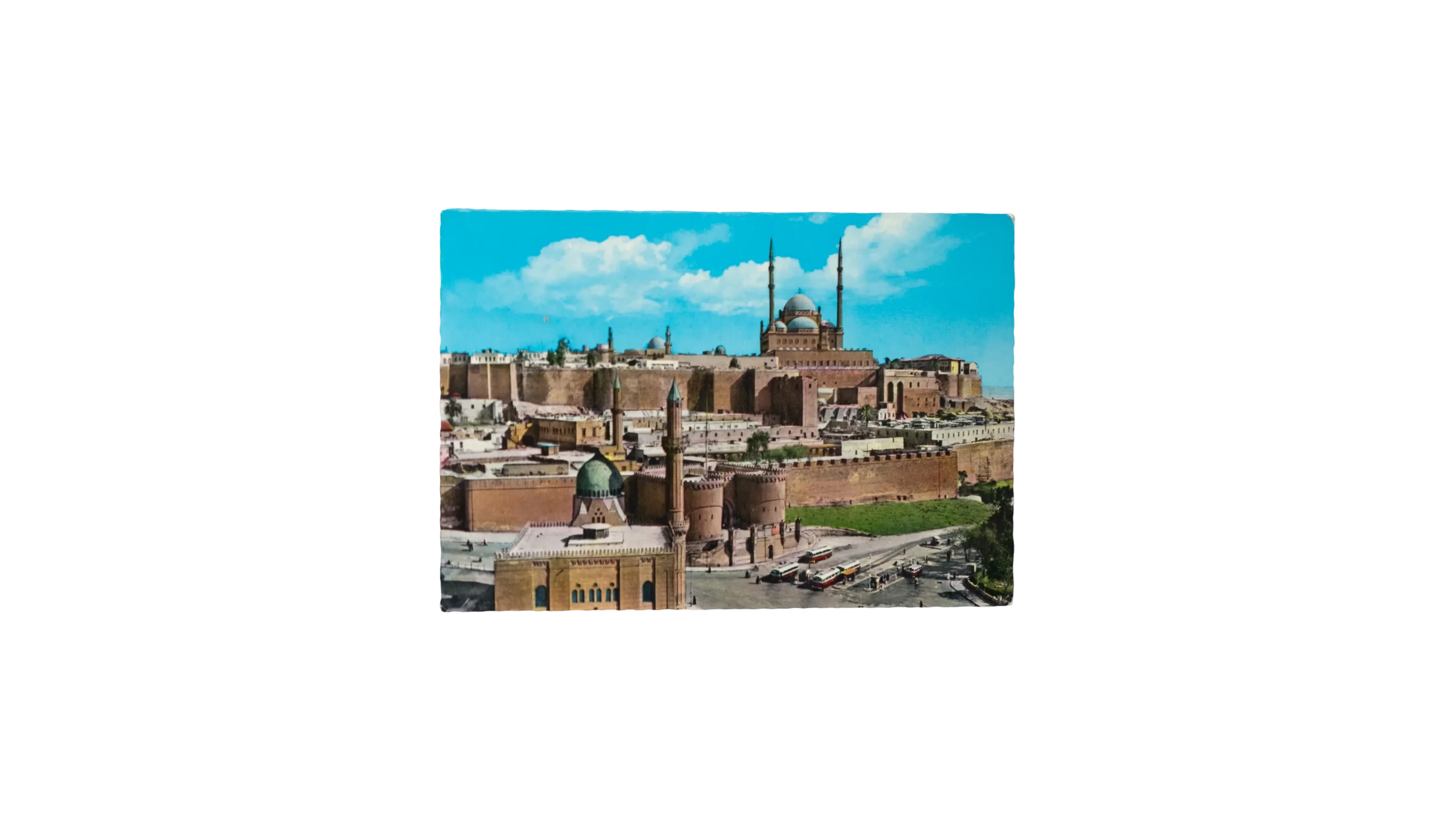 DSC04825 The Citadel & Mohamed Aly Mosque Postal Card - Image 1