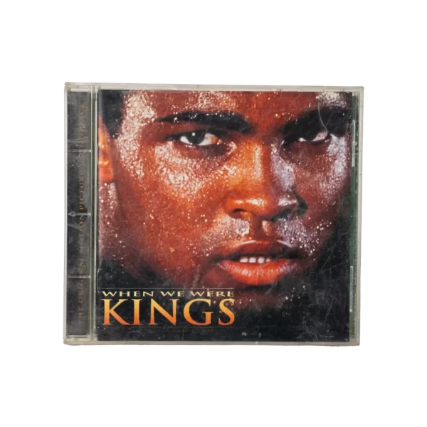 When We Were Kings Original Motion Picture Soundtrack Music CD