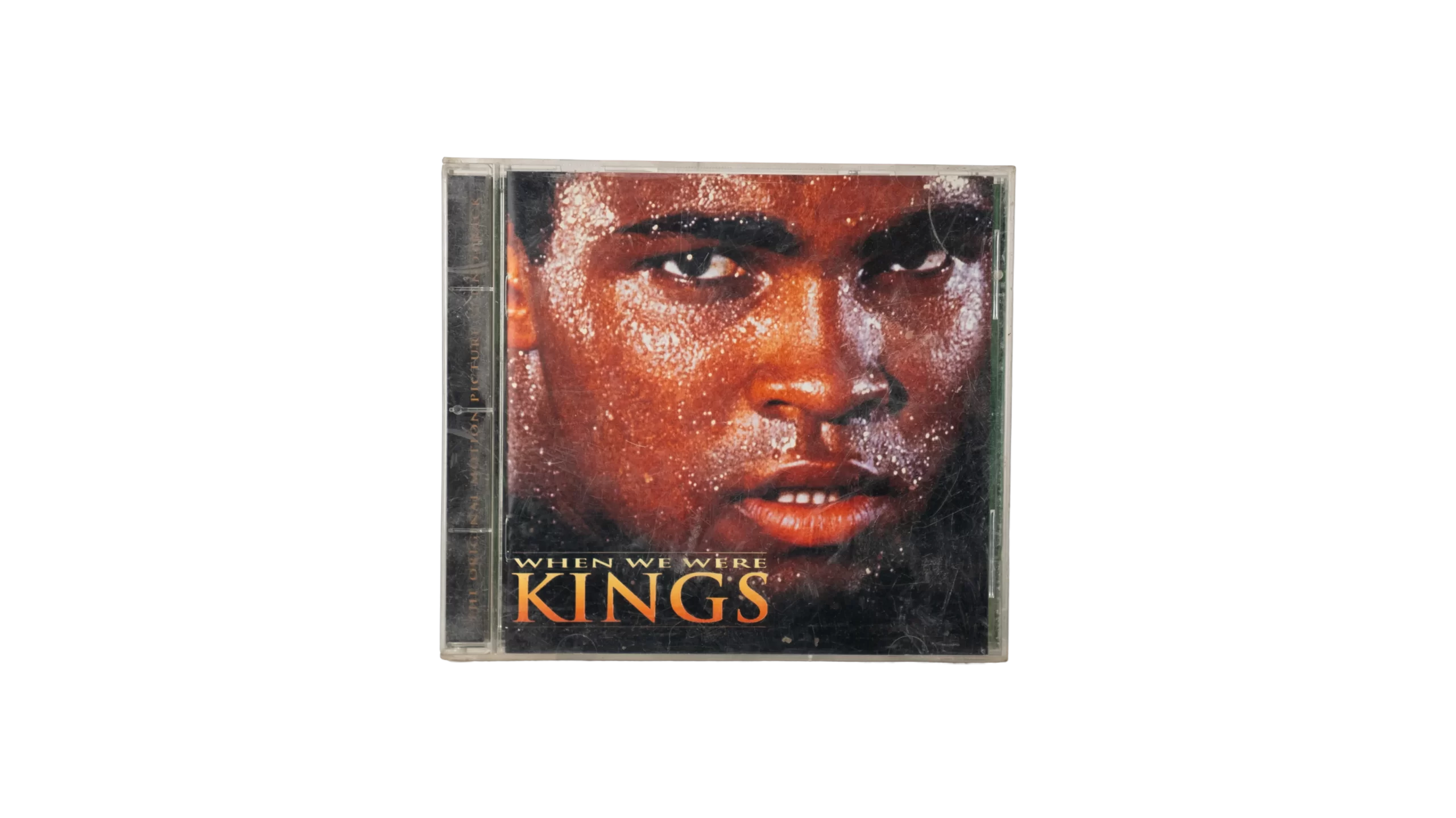 DSC04837 When We Were Kings Original Motion Picture Soundtrack Music CD - Image 1