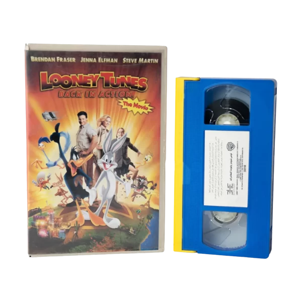 Looney Tunes: Back in Action VHS