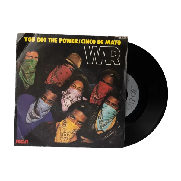 War – You Got The Power 7″ Vinyl