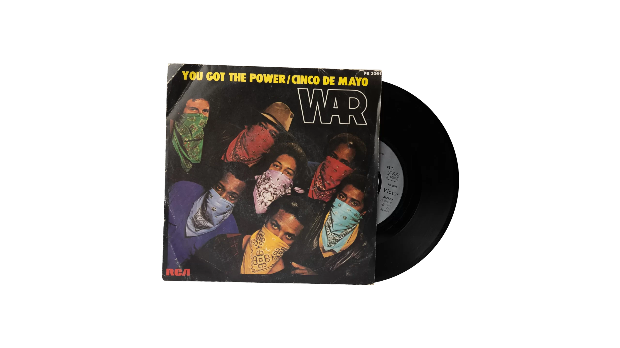DSC04856 War – You Got The Power 7″ Vinyl - Image 1