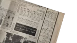 1981 Sad Feast Newspaper - Image 5