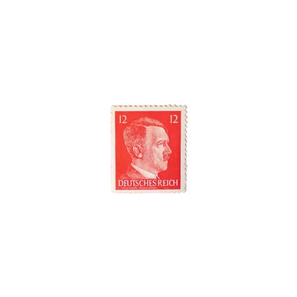 1940's WWII Deutsches Reich Stamp