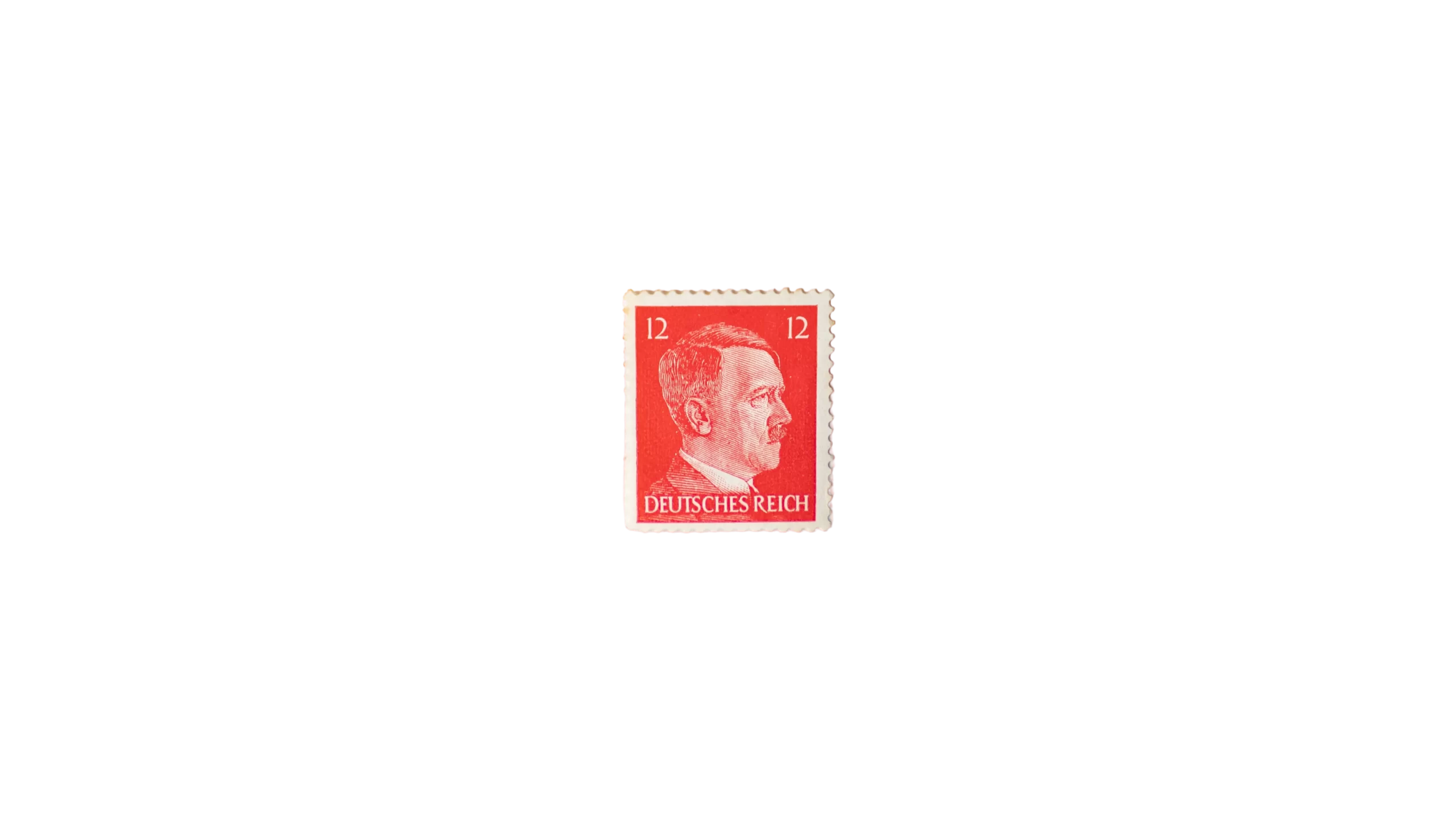 DSC04917 1940's WWII Deutsches Reich Stamp - Image 1