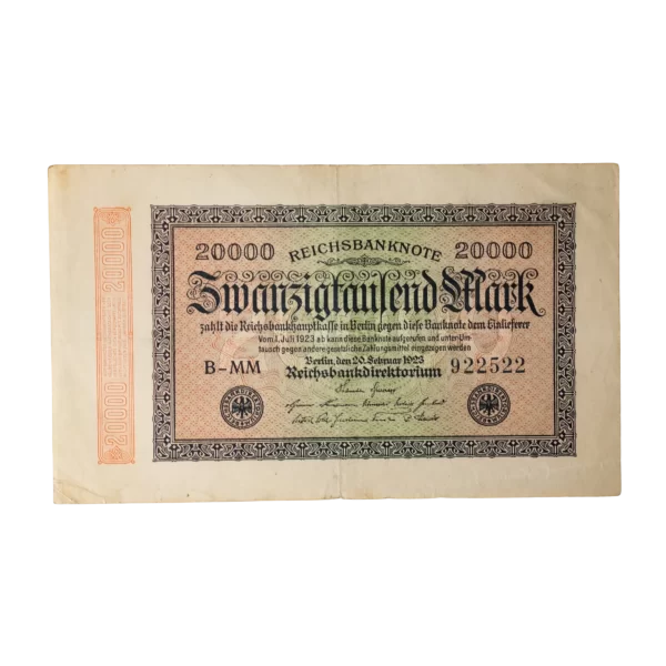 1923 Mark banknote