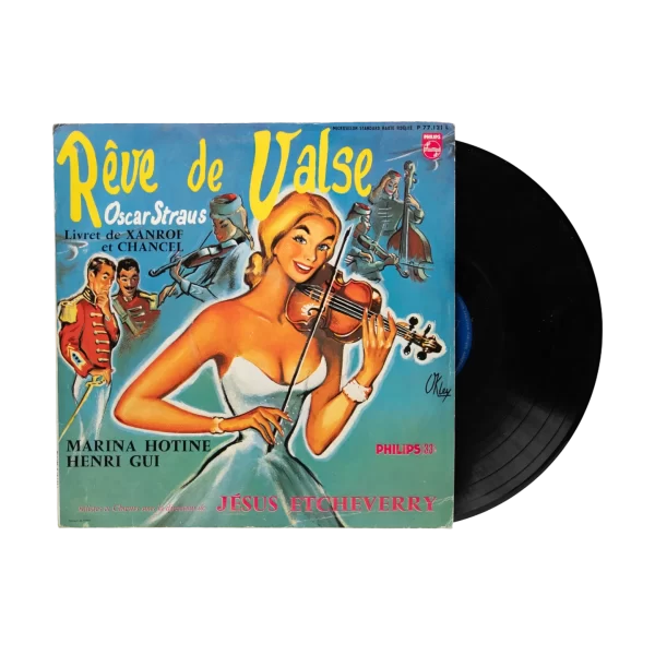 Rêve De Valse 12″ Vinyl
