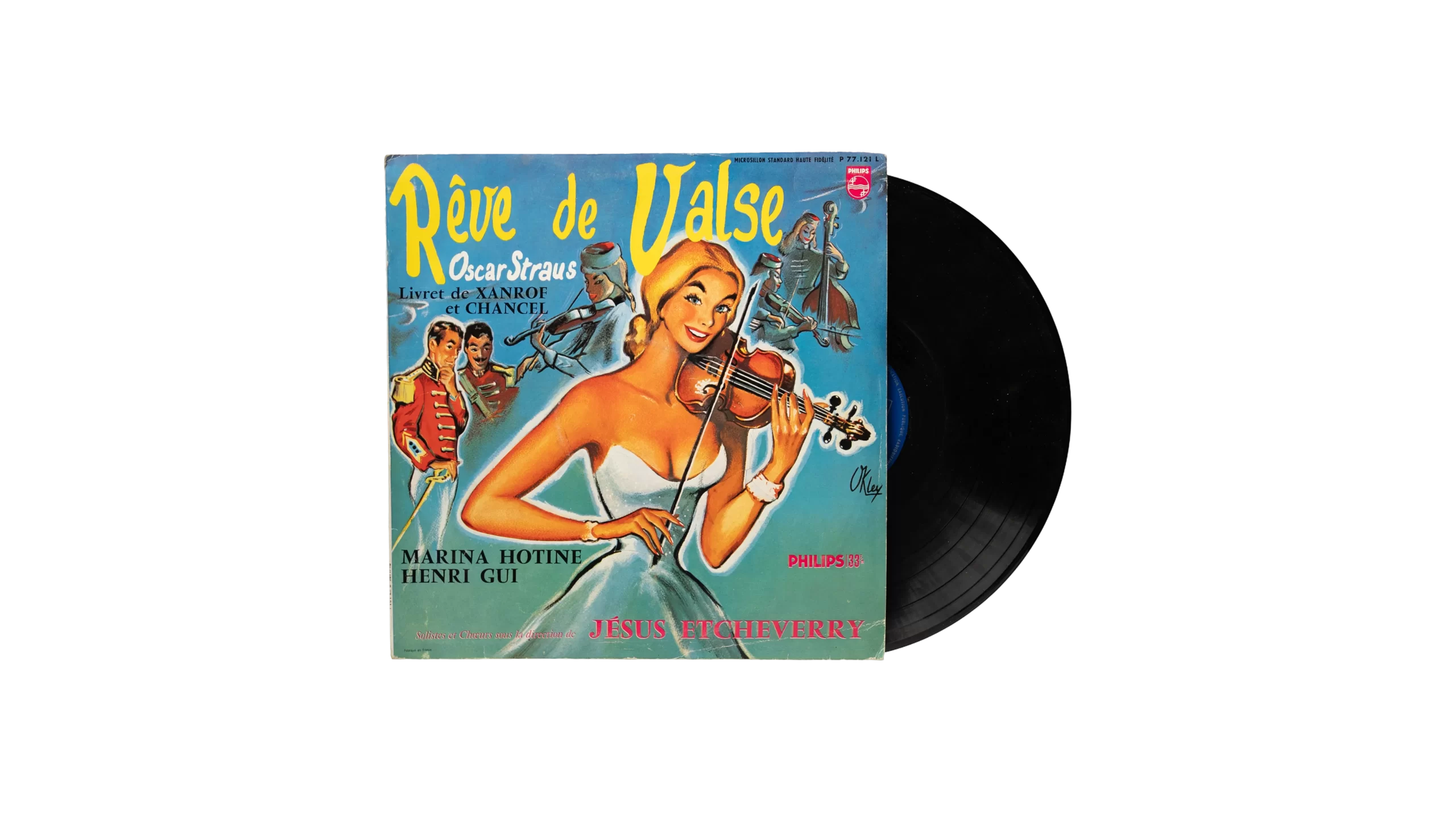 DSC05700 Rêve De Valse 12″ Vinyl - Image 1