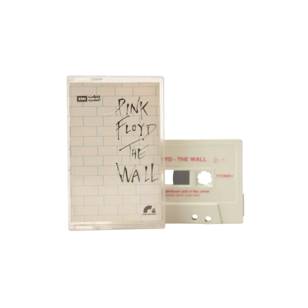 Pink Floyd – The Wall Cassette Tape