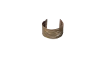 80s Brass Cuff Bracelet