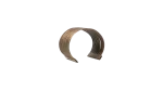 80s Brass Cuff Bracelet - Image 5