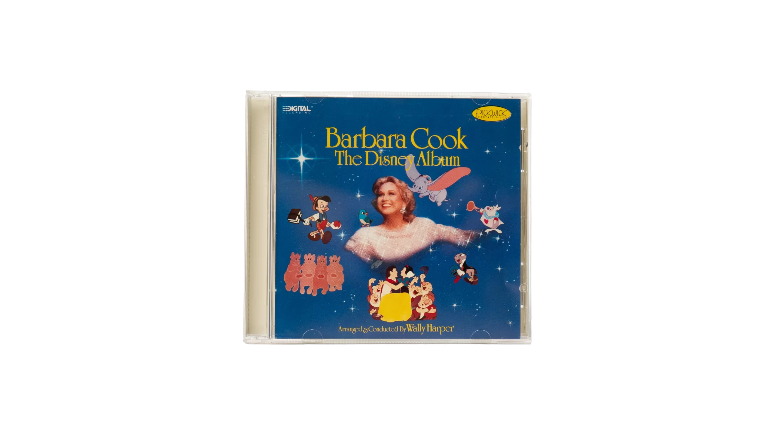 DSC05734 Barbara Cook – The Disney Album Music CD - Image 1