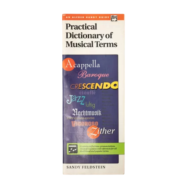 Practical Dictionary Of Musical Terms