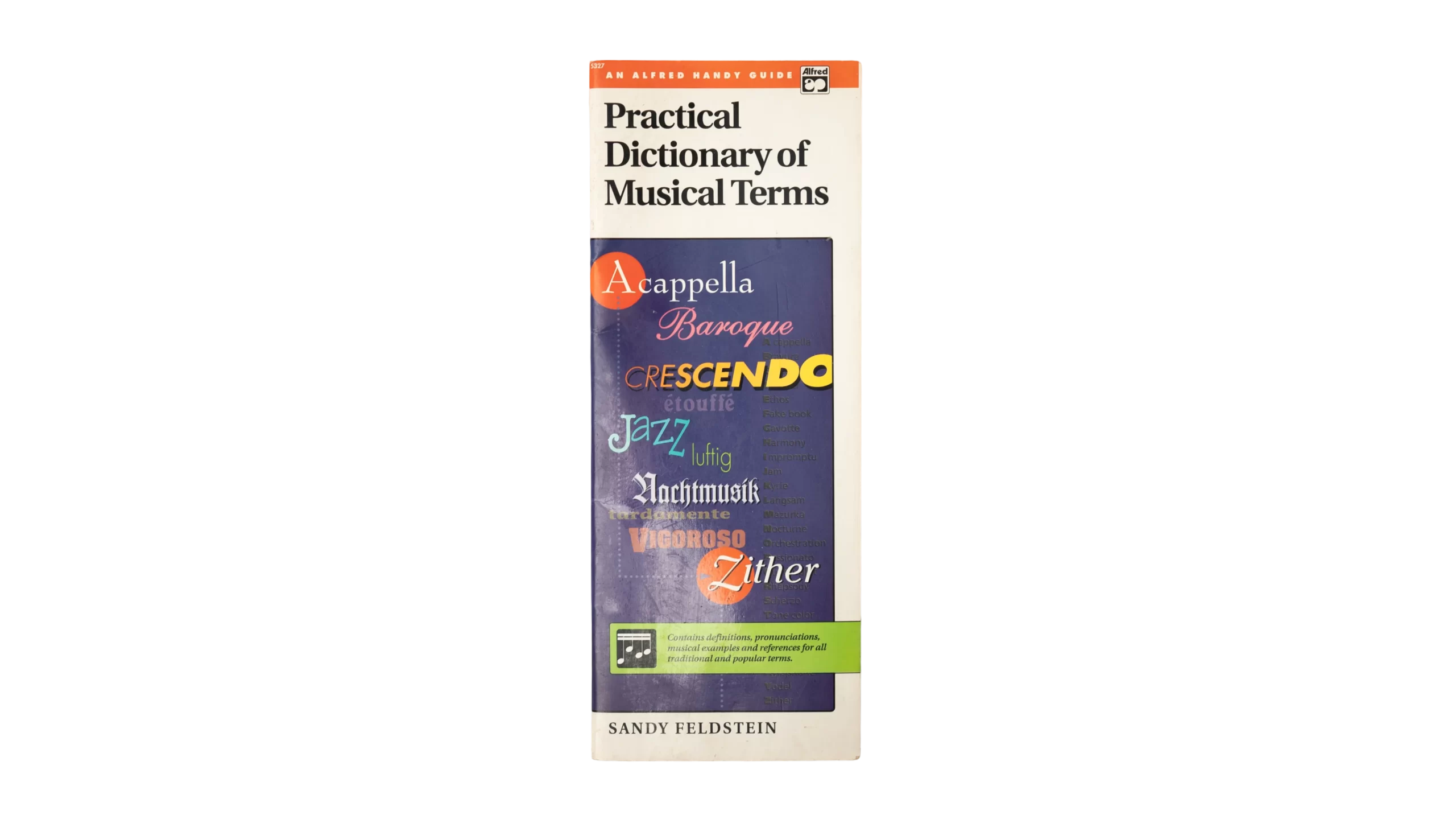 DSC05742 Practical Dictionary Of Musical Terms - Image 1