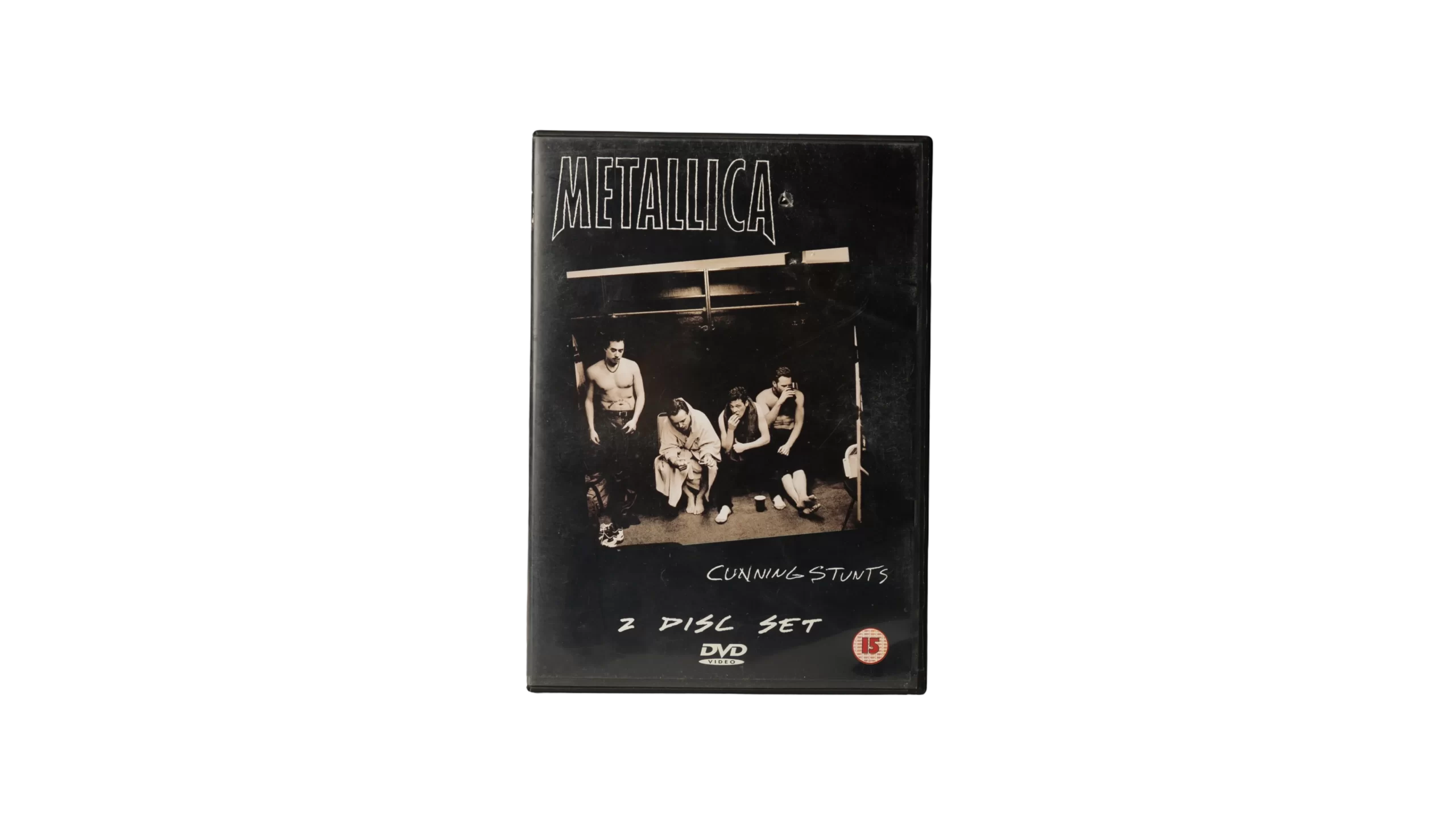 DSC05773 Metallica – Cunning Stunts Live Concert DVD - Image 1