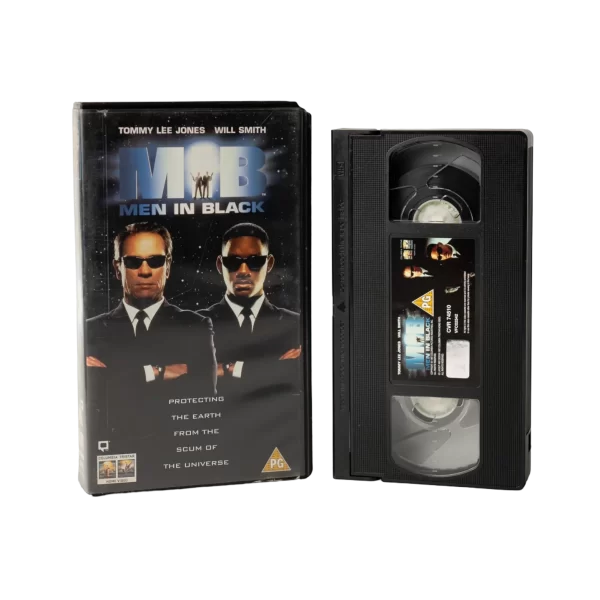 Men in Black VHS