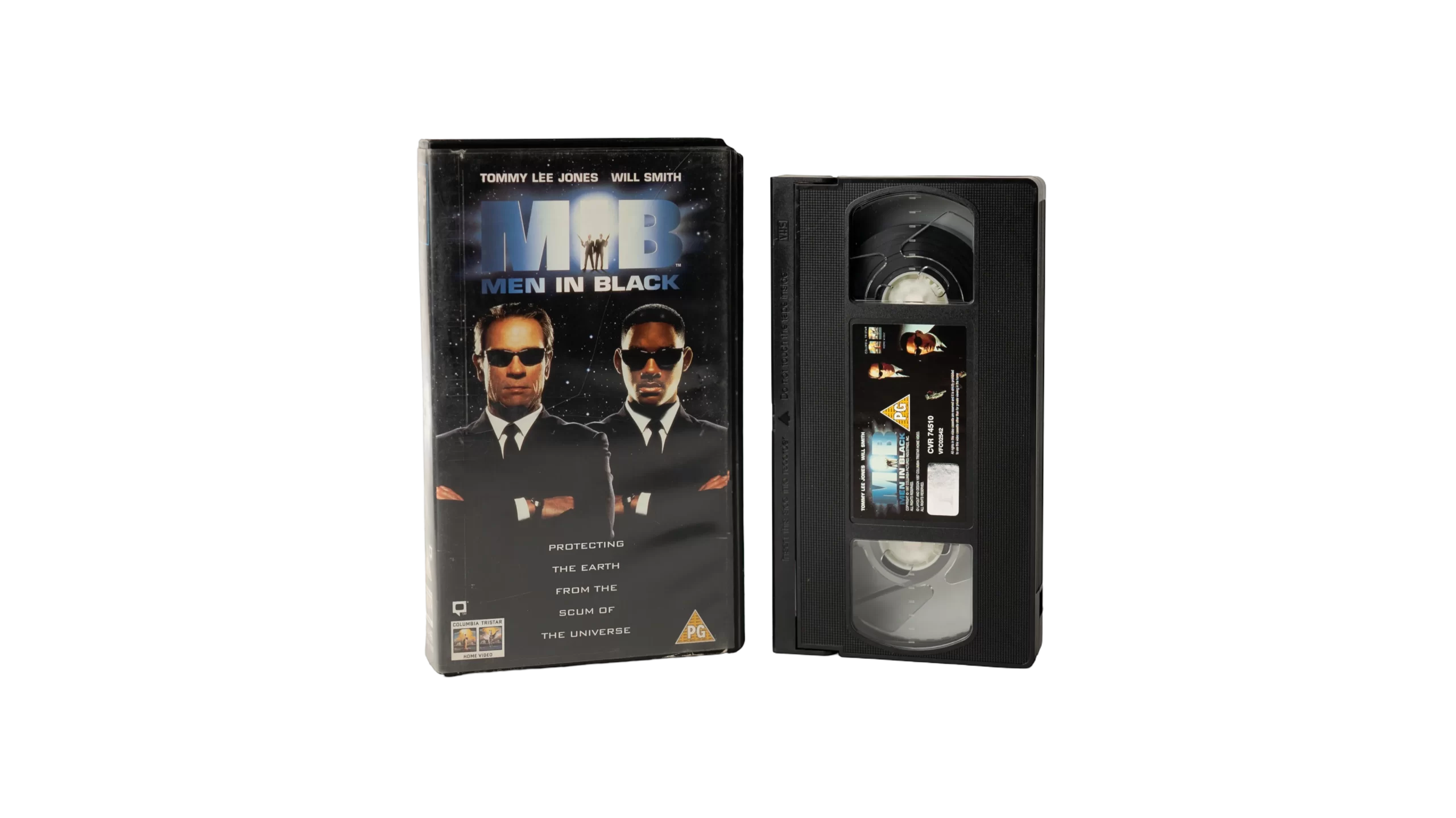 DSC05783 Men in Black VHS - Image 1