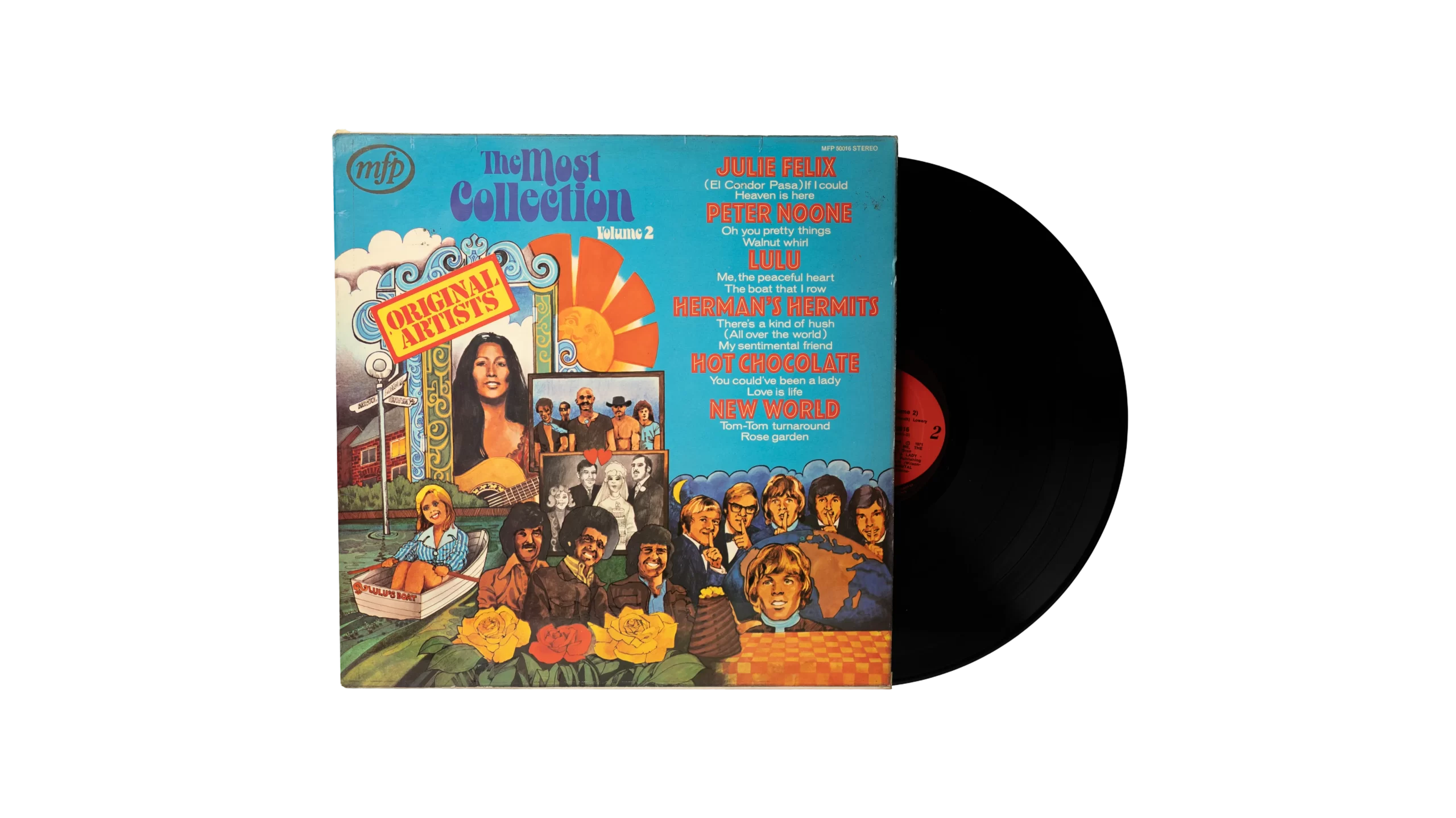 DSC05812 The Most Collection Vol 2 Vinyl - Image 1