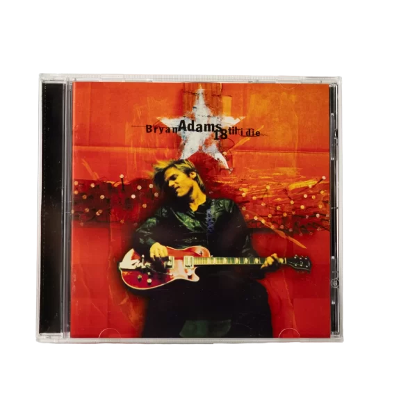 Bryan Adams – 18 Til I Die Music CD