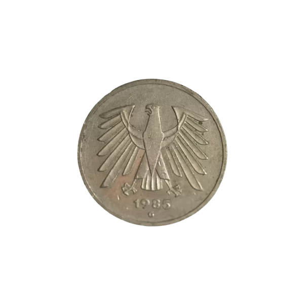 5 Deutsche Mark