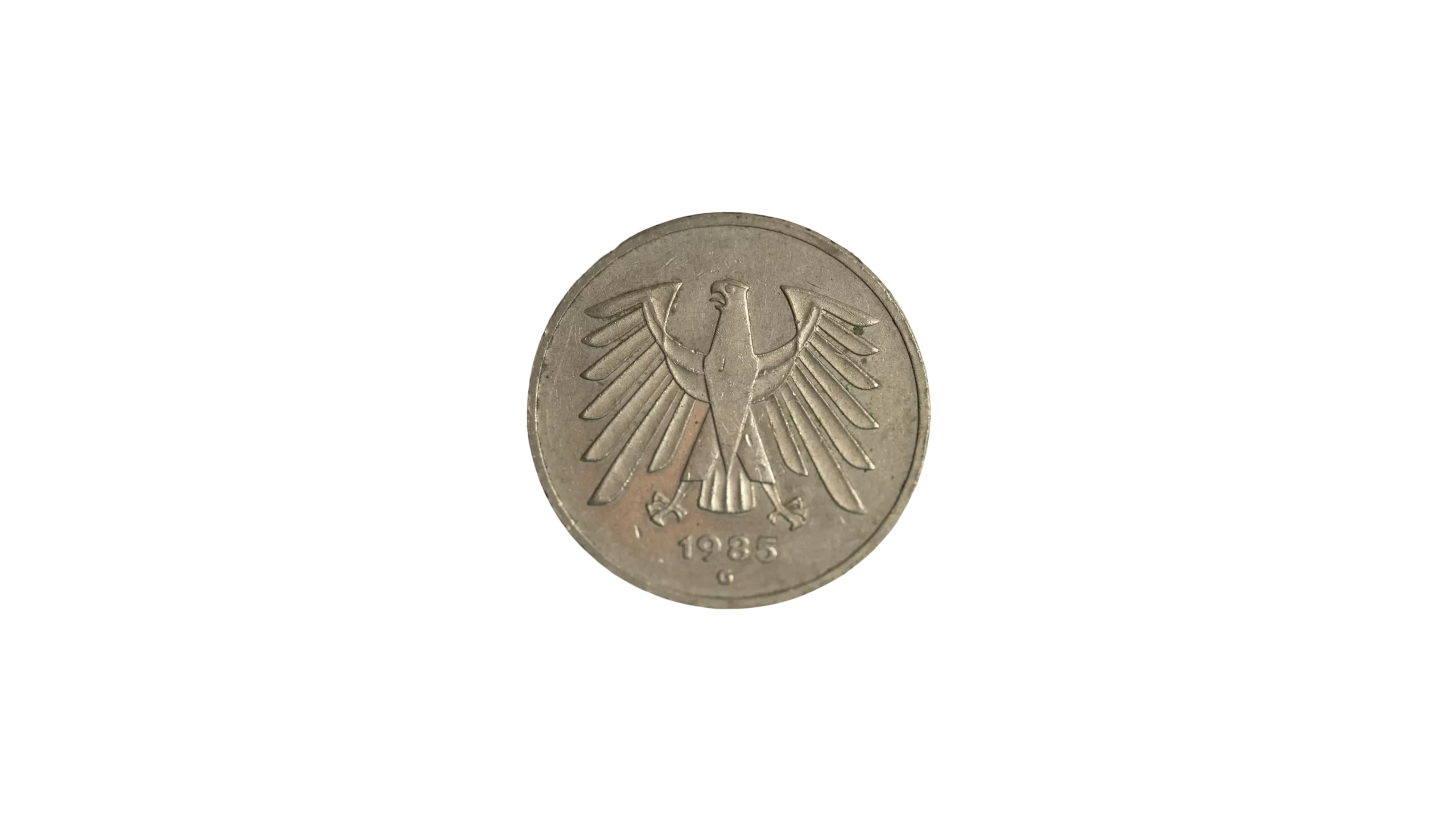 DSC06074 5 Deutsche Mark - Image 1