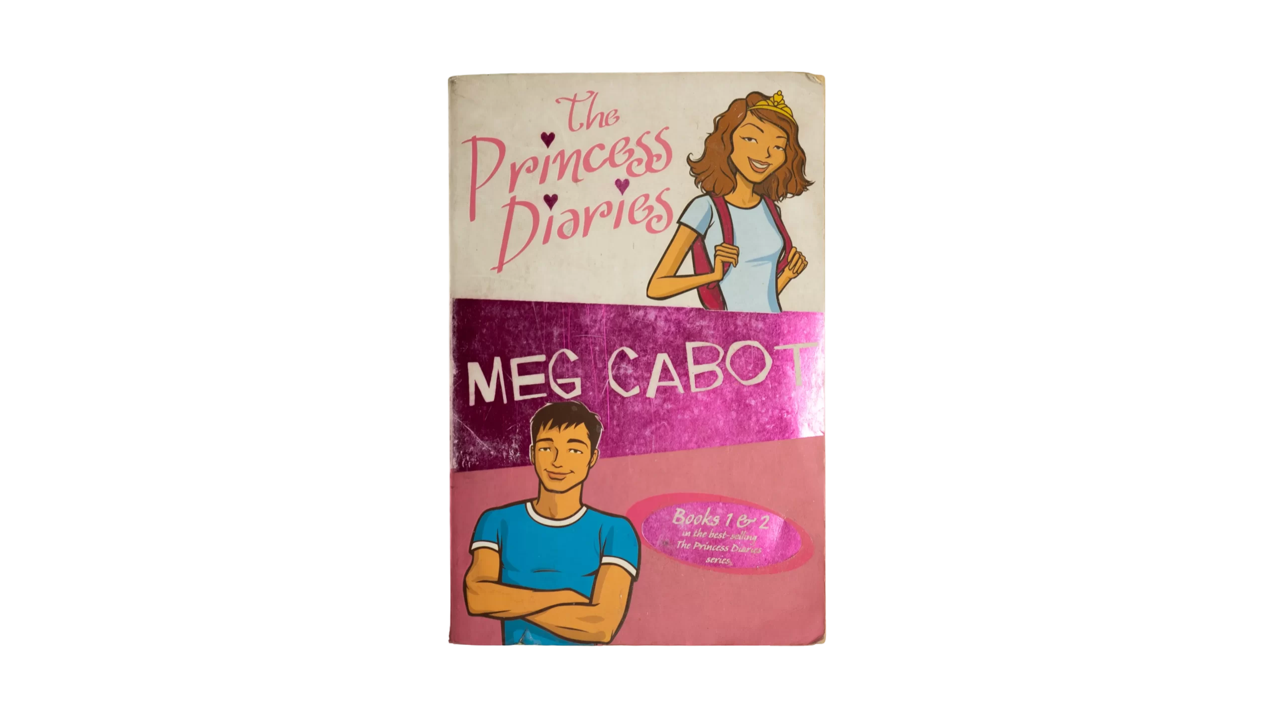 DSC06157 The Princess Diaries – Meg Cabot - Image 1