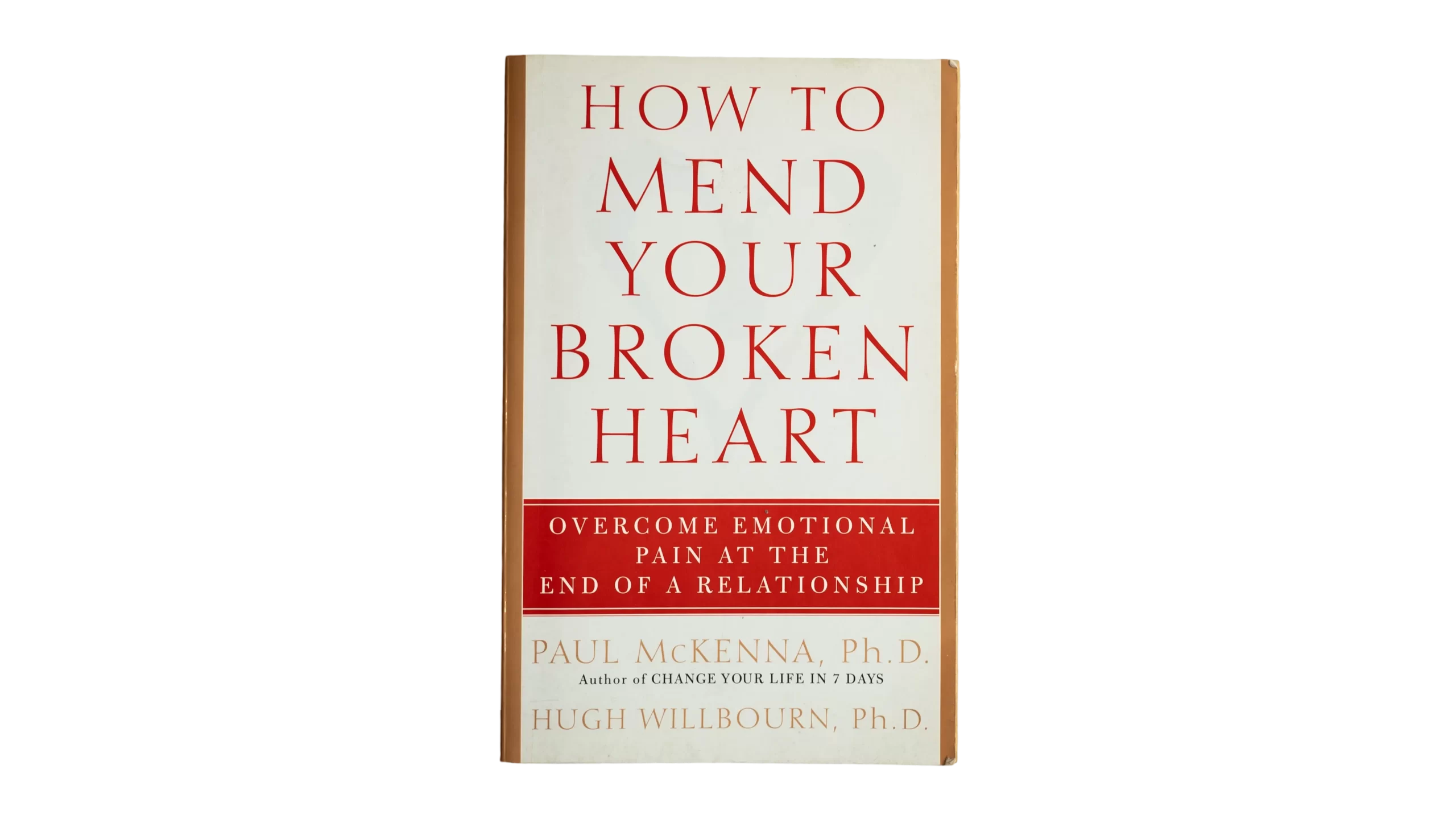 DSC06168 How to Mend Your Broken Heart Book - Image 1