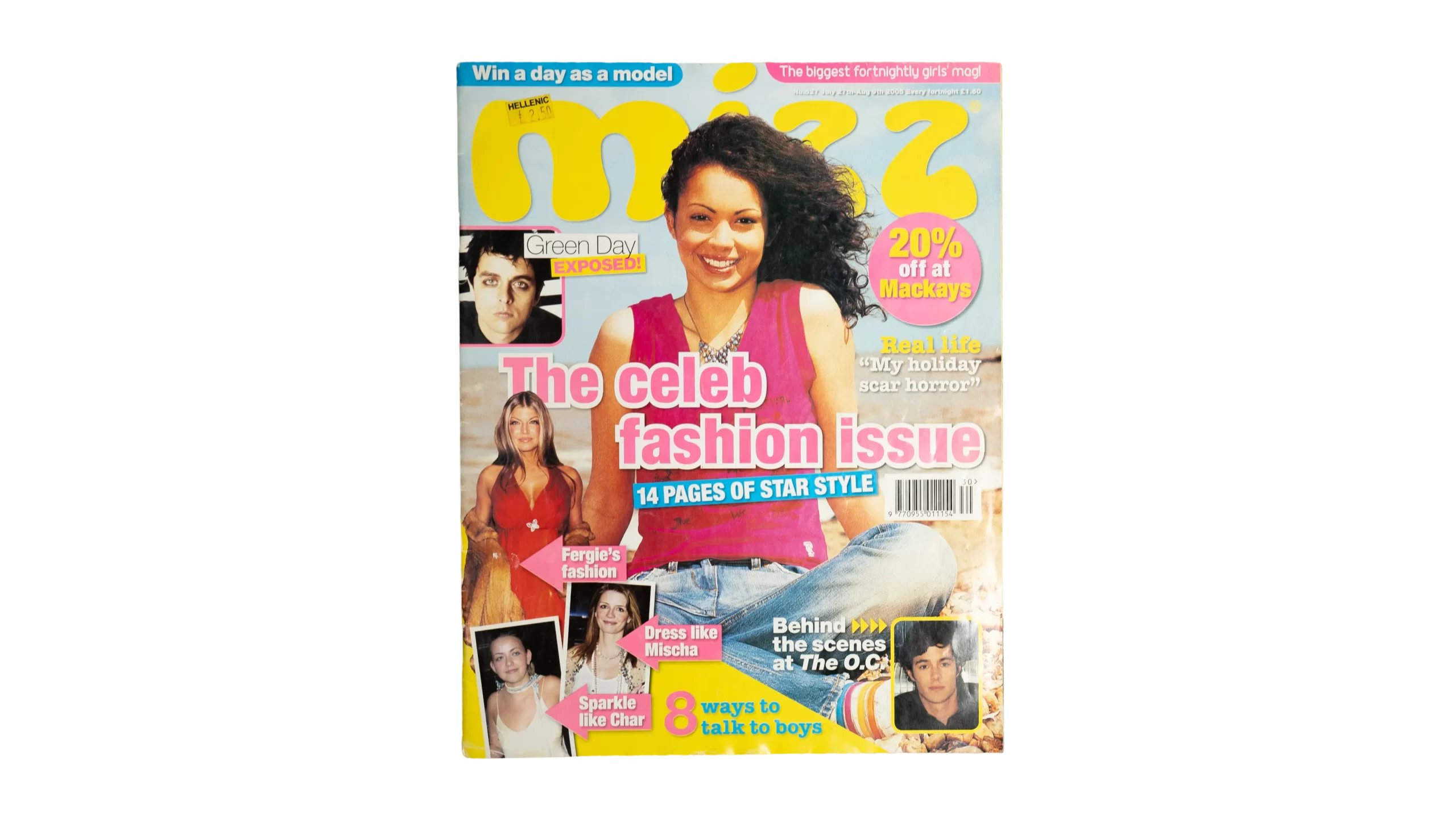 DSC06199 The Celeb Fashion Issue - Mizz Magazine 2005 - Image 1