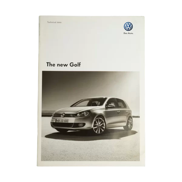 Volkswagen Golf Manual / 2009