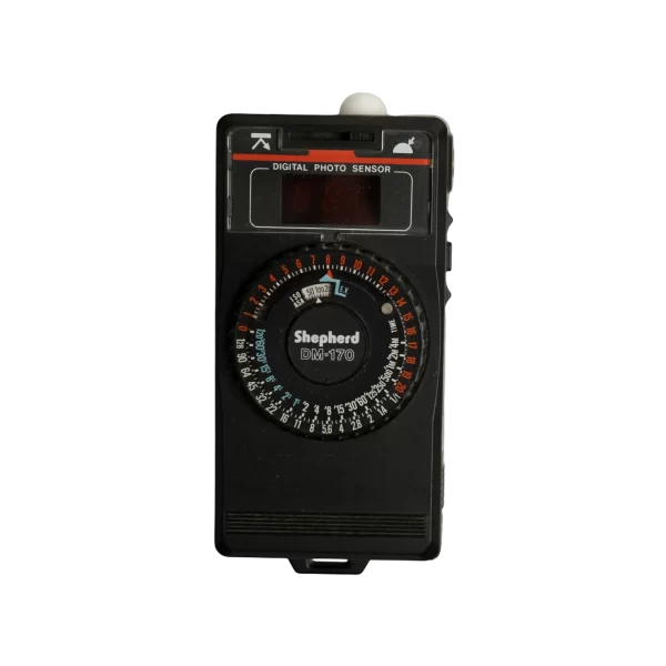 Shepherd DM-170 Digital Photo Sensor Light Meter