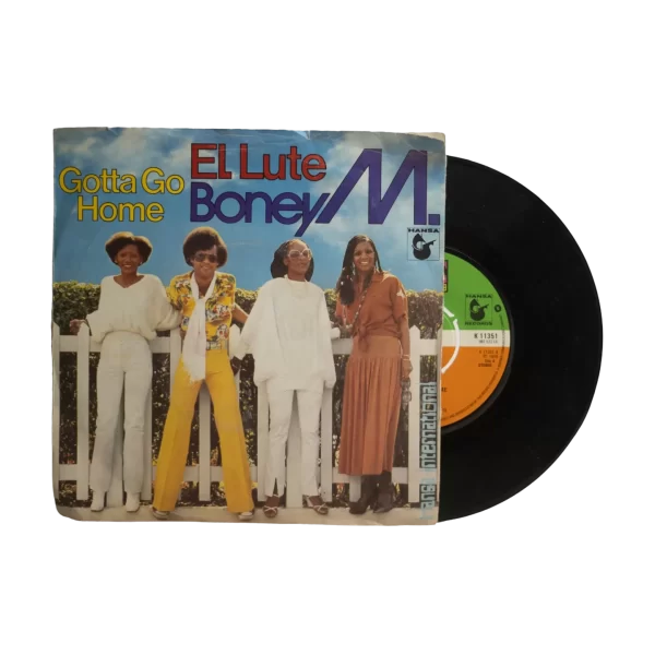 Boney M – El Lute / Gotta Go Home 7" Vinyl