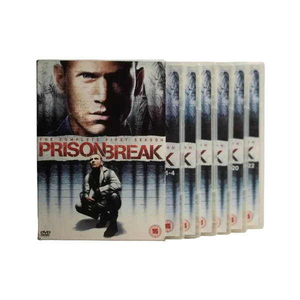 Prison Break – Complete Season 1 / DVD