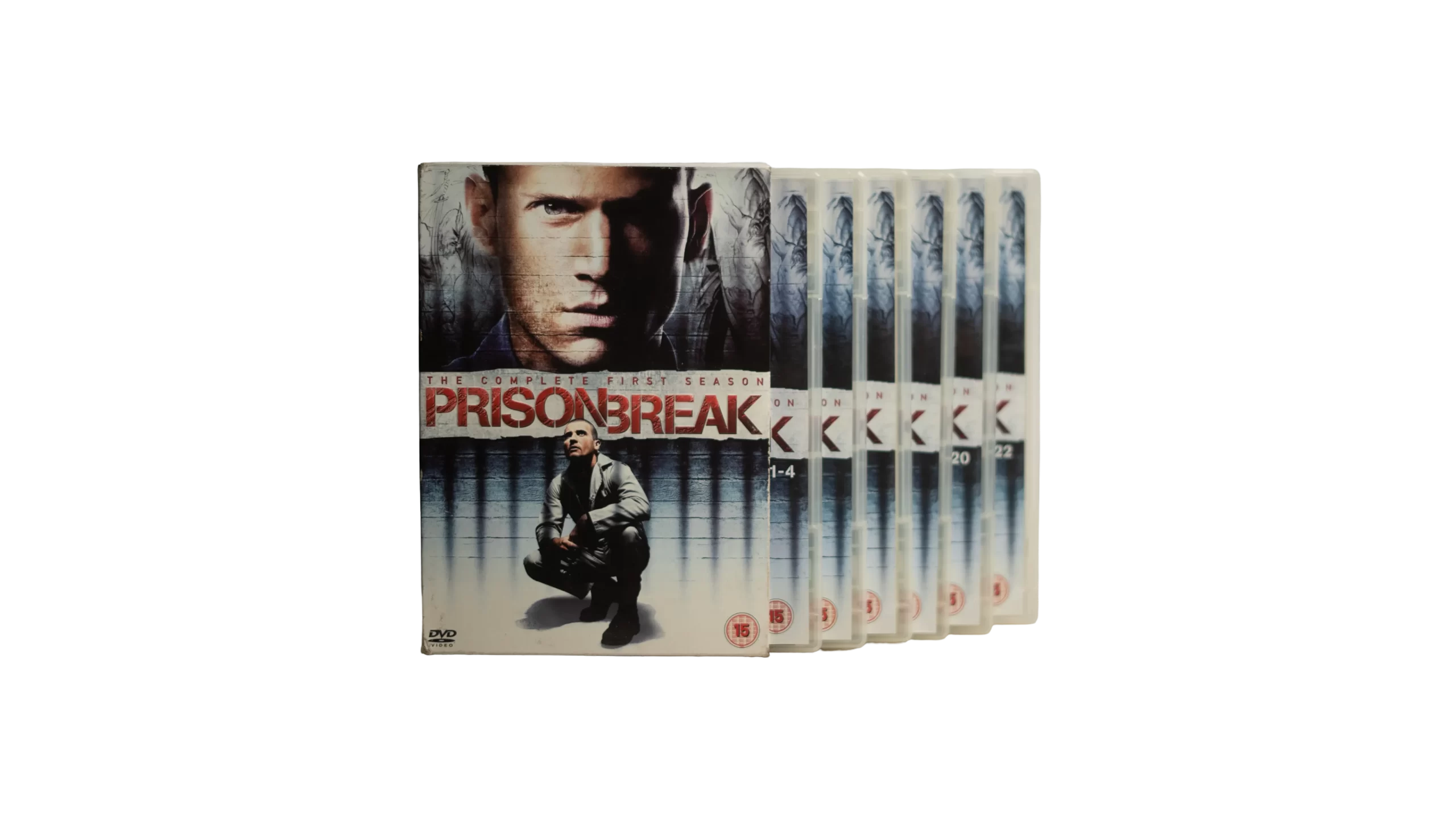 DSC06470 Prison Break – Complete Season 1 / DVD - Image 1