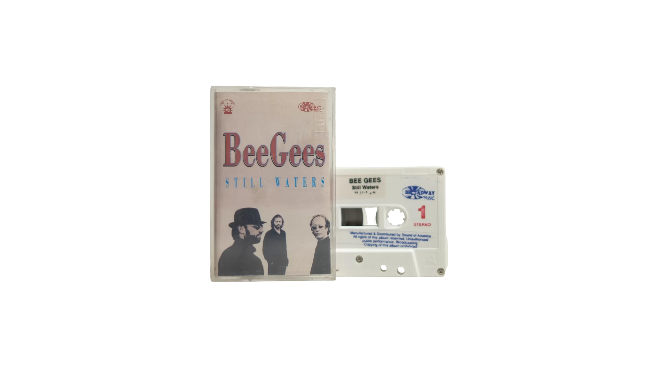 DSC06558 Bee Gees – Still Waters Cassette Tape - Image 1
