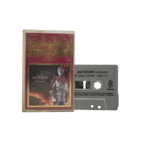 Michael Jackson – HIStory - Past, Present And Future Cassette Tape