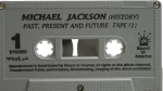 Michael Jackson – HIStory - Past, Present And Future Cassette Tape - Image 4
