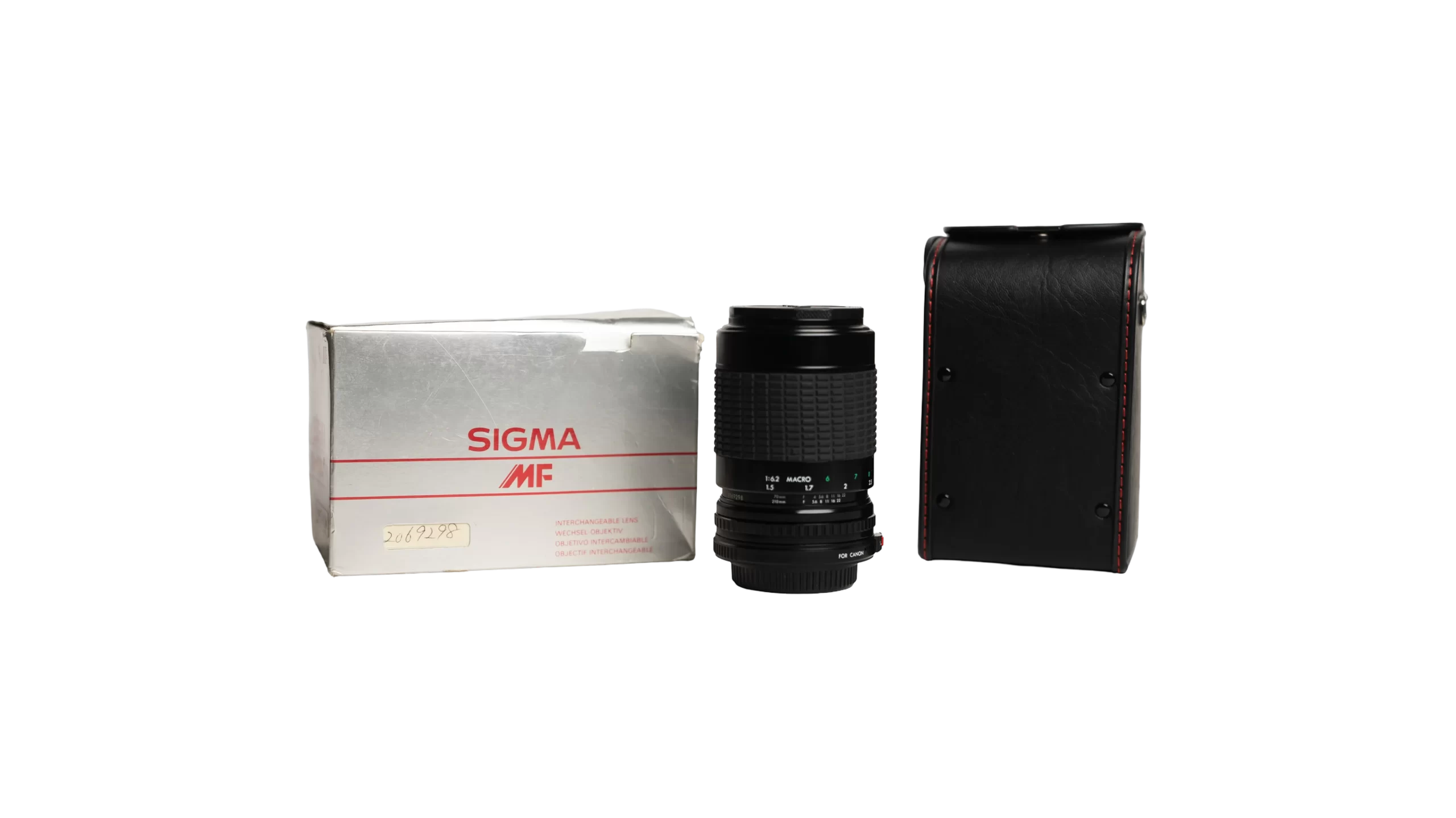 DSC07113 Sigma 70-210 Zoom Lens - Image 1