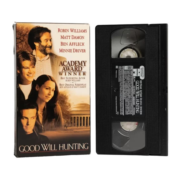 Good Will Hunting VHS