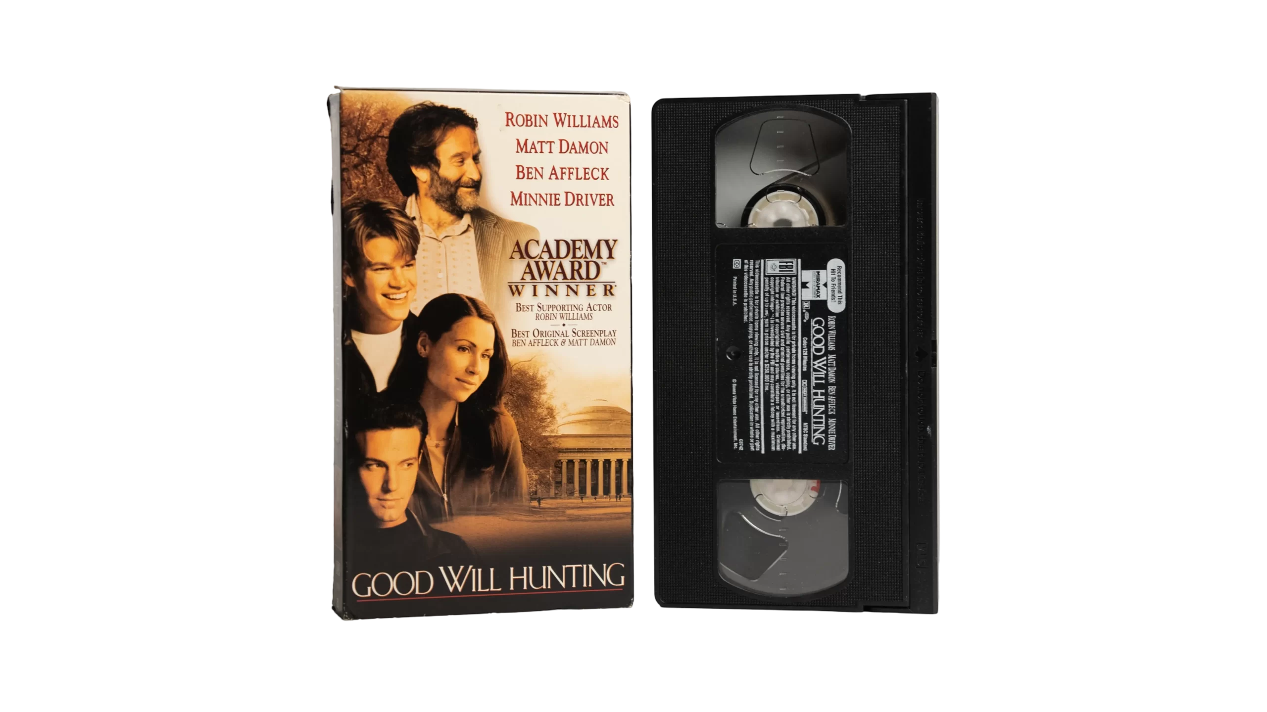 DSC07151 Good Will Hunting VHS - Image 1