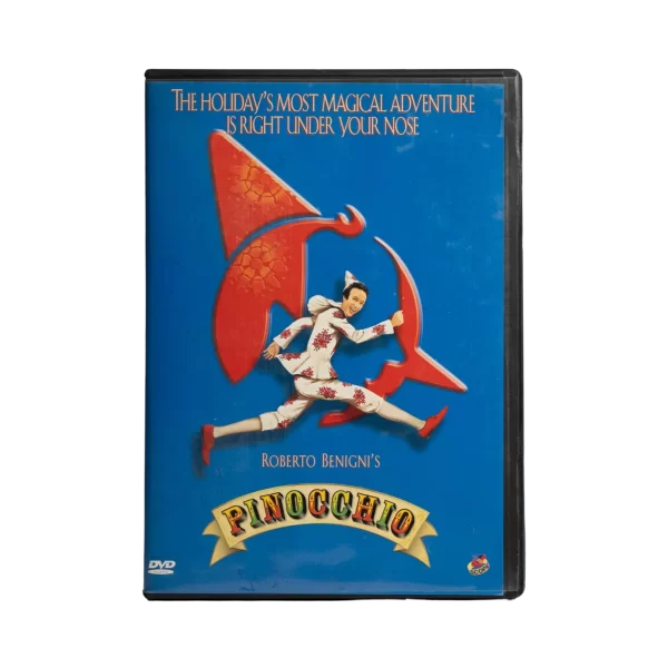 Pinocchio DVD