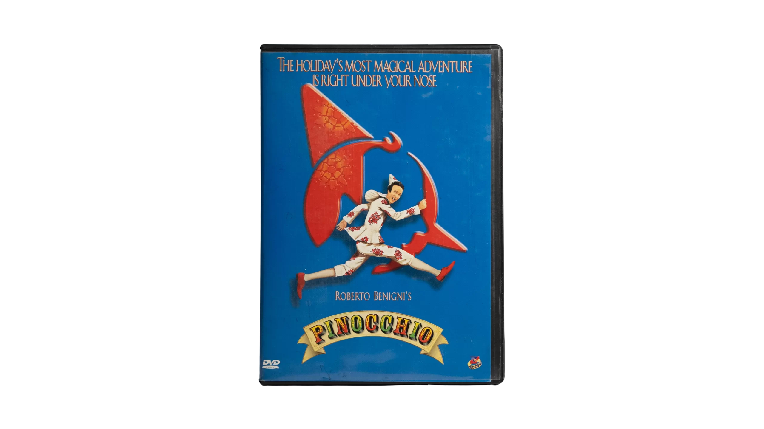 DSC07184 Pinocchio DVD - Image 1