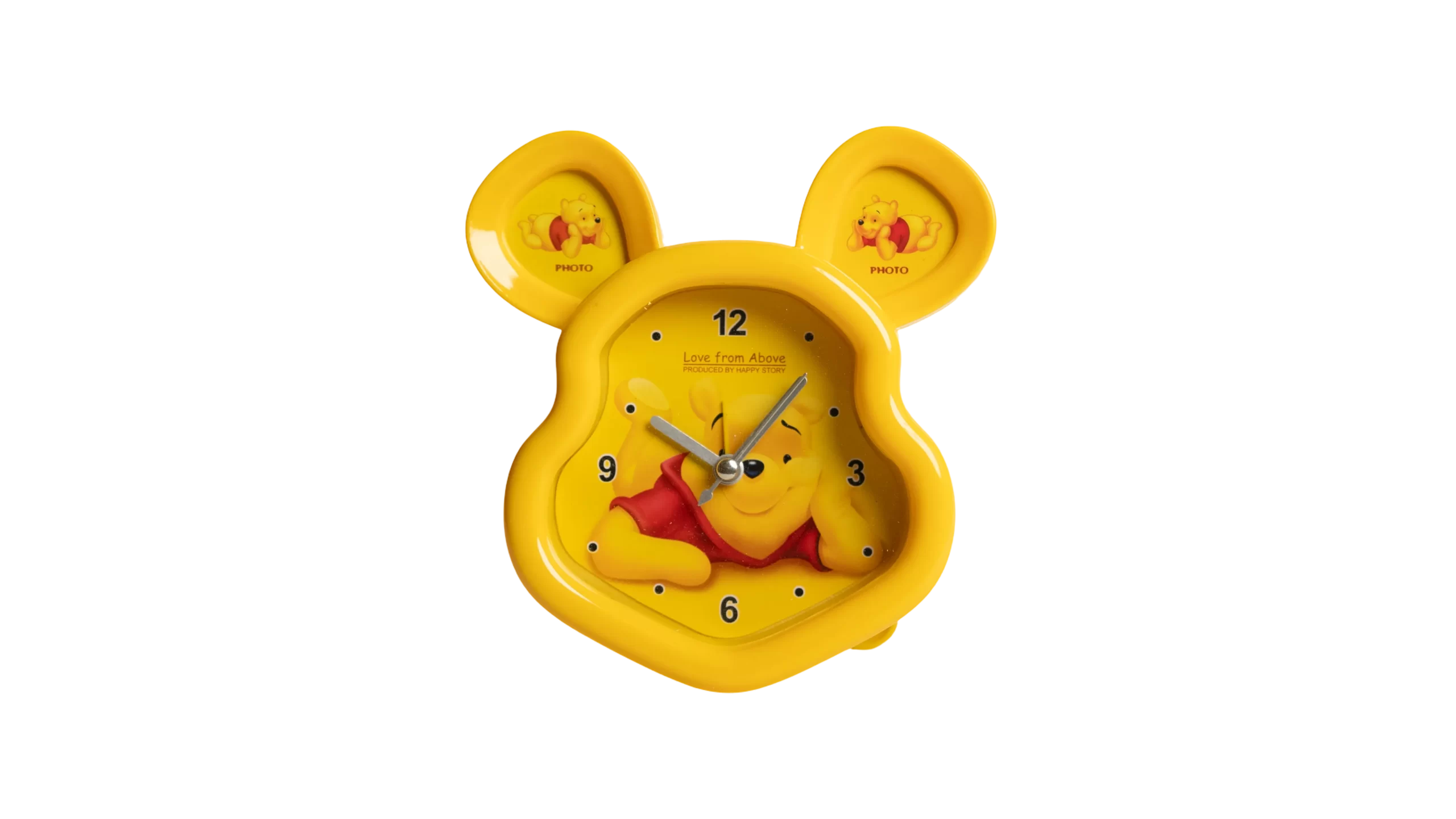 DSC07199 Winne The Pooh Frame Clock - Image 1