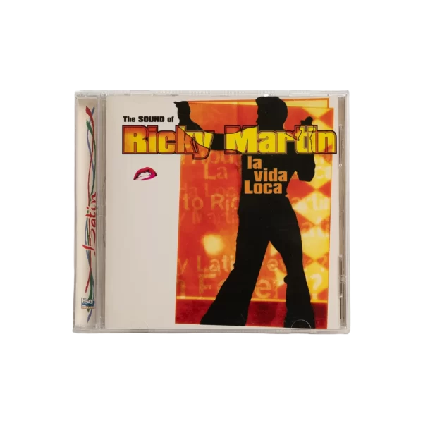 Ricky Martin – Livin' La Vida Loca Music CD