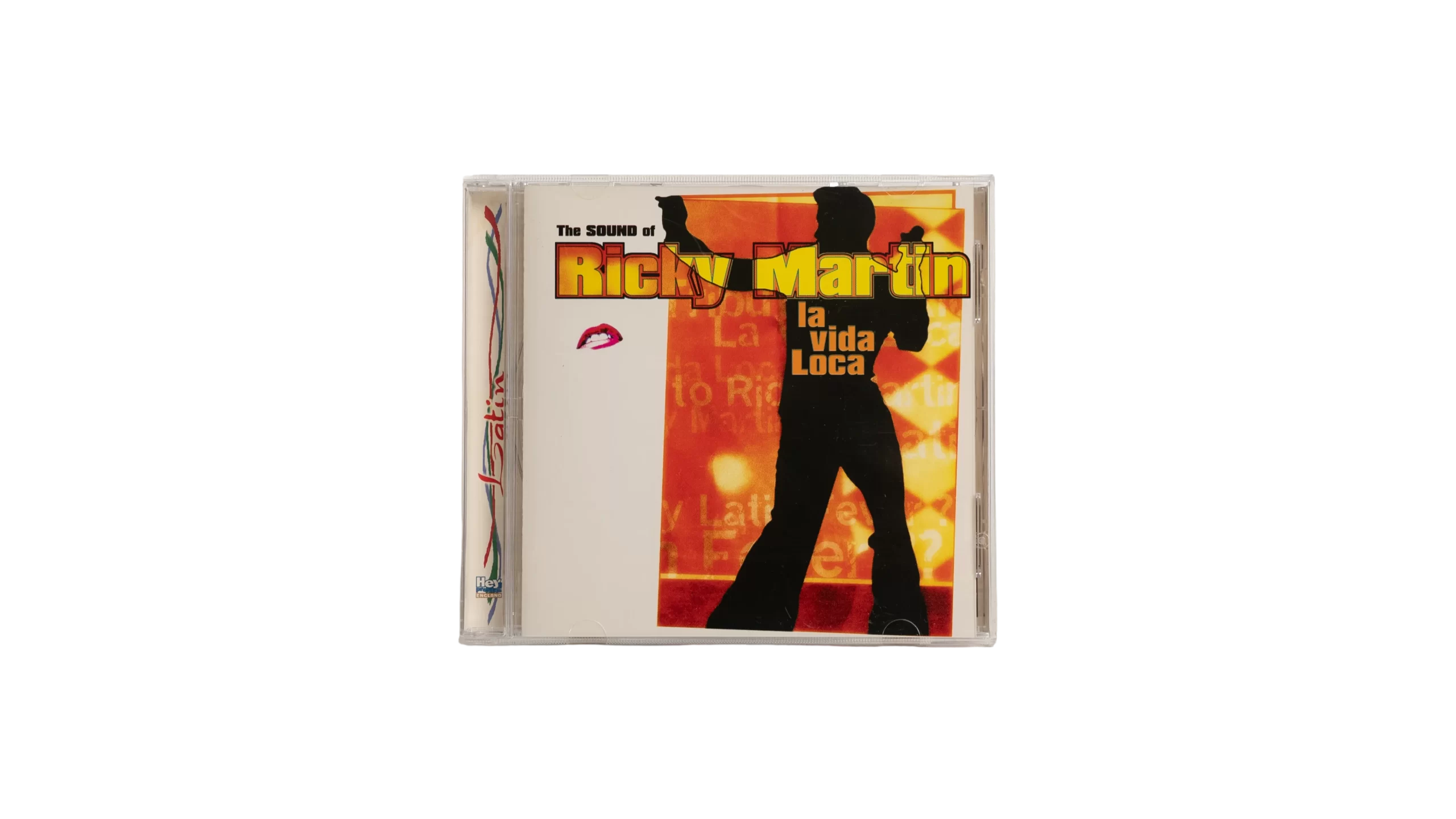 DSC07207 Ricky Martin – Livin' La Vida Loca Music CD - Image 1