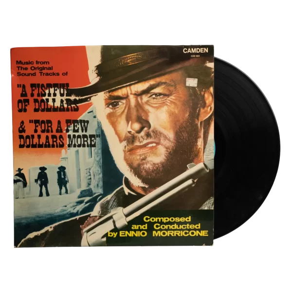 Ennio Morricone – A Fistful Of Dollars & For A Few Dollars More 12″ Vinyl